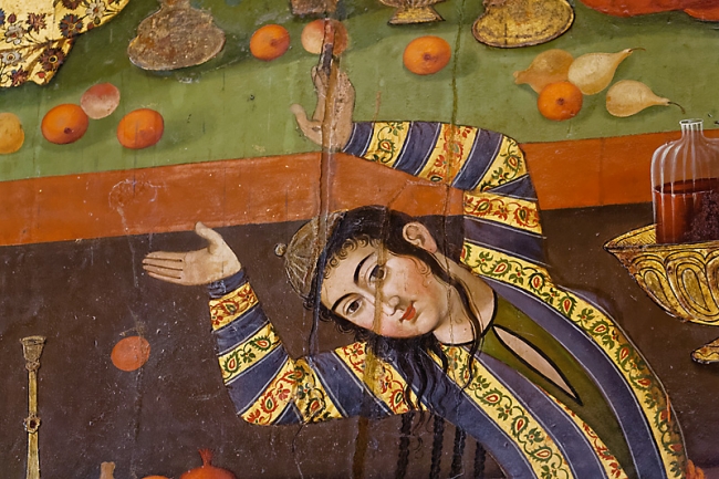 Ispahan-Palais des 40 colonnes-075